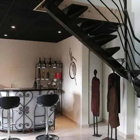 House 4 Personnes Le Grappillon Dore-242 Hébergement de vacances *